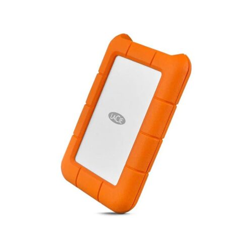 1TB LaCie 2.5" Rugged External Hard Drive USB-C
