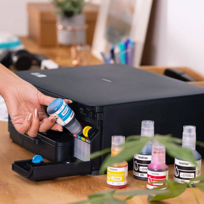 Brother DCP-T530DW A4 3-in-1 Multifunction Ink Tank Printer - with 3 Year/30 000 Page Carry-in Warranty - Image 4