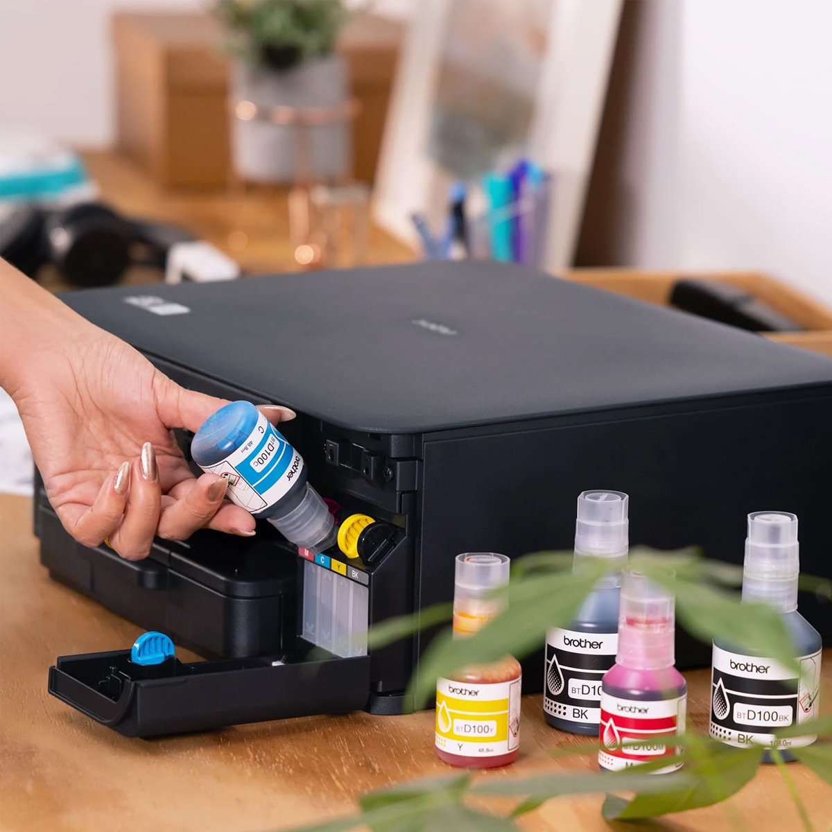 Brother DCP-T530DW A4 3-in-1 Multifunction Ink Tank Printer - with 3 Year/30 000 Page Carry-in Warranty - Image 4