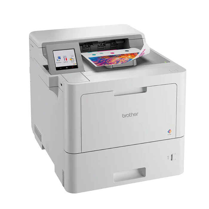 Brother HL-L9430CDN A4 Colour Laser Printer - with 3 year warranty and free wireless network card - Image 2