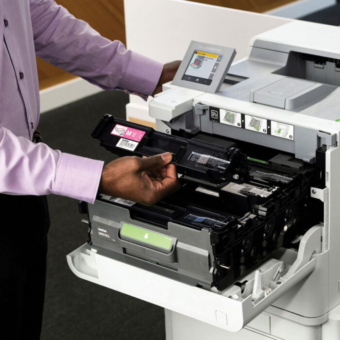 Brother HL-L9430CDN A4 Colour Laser Printer - with 3 year warranty and free wireless network card - Image 5