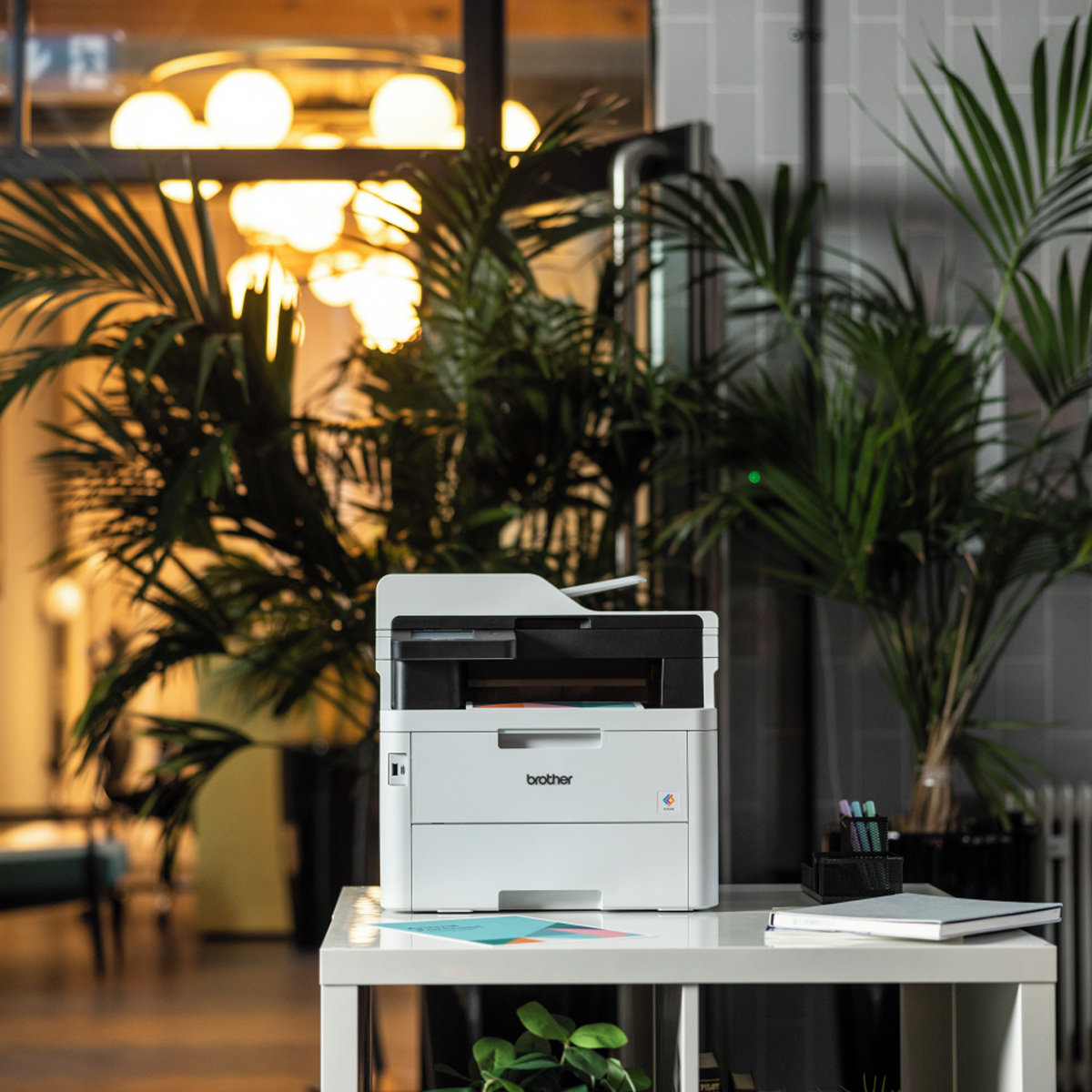 Brother MFC-L3760CDW A4 Multifunction Colour Laser Printer - with 3yr Warranty - Image 5