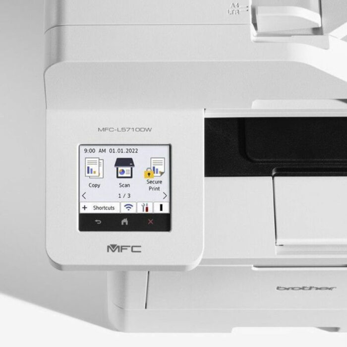 Brother MFC-L5710DW Professional A4 Multifunction Mono Laser Printer - with 3 Year Warranty - Image 4