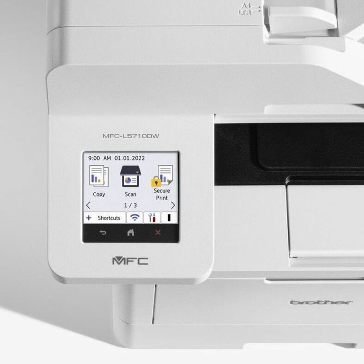 Brother MFC-L5710DW Professional A4 Multifunction Mono Laser Printer - with 3 Year Warranty - Image 4