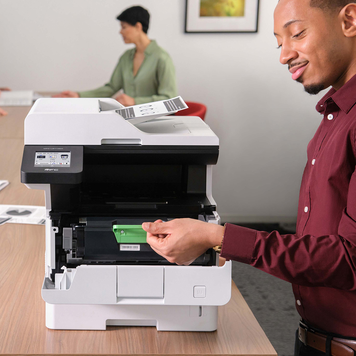 Brother MFC-L5710DW Professional A4 Multifunction Mono Laser Printer - with 3 Year Warranty - Image 5