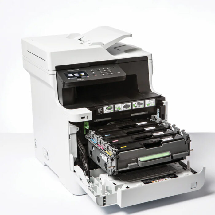 Brother MFC L8690CDW A4 Wi-Fi Multifunction Colour Laser Printer - with 3yr Warranty - Image 5