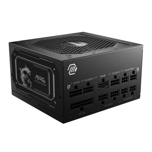 MSI MAG A850GL PCIe5 ATX3.1 80 PLUS Gold Modular Power Supply