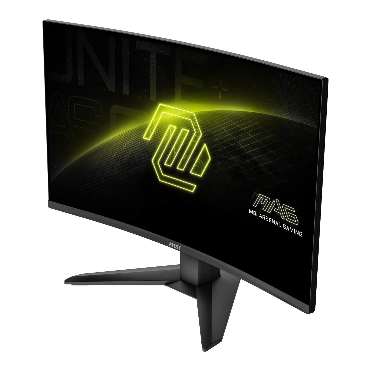 27" MSI MAG 276CF E20 1080P Full HD Curved Gaming Monitor - Image 2