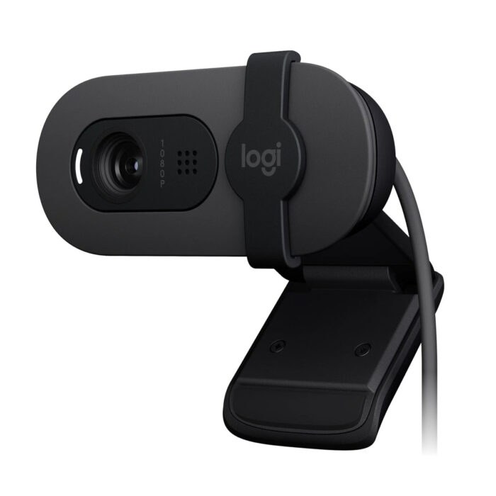 Logitech Brio 100 Full HD 1080P USB Webcam - Image 2