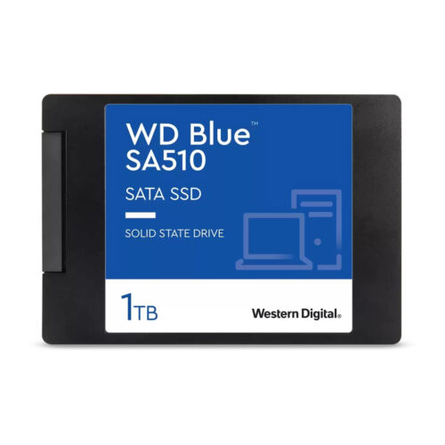 1TB Western Digital Blue SA510 2.5" SATA 3.0 Solid State Drive
