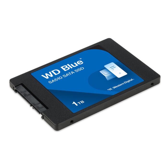 1TB Western Digital Blue SA510 2.5" SATA 3.0 Solid State Drive - Image 4
