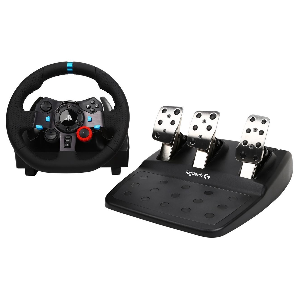 Logitech G29 Driving Force PlayStation & PC Force Feedback Racing Wheel & Pedal Kit