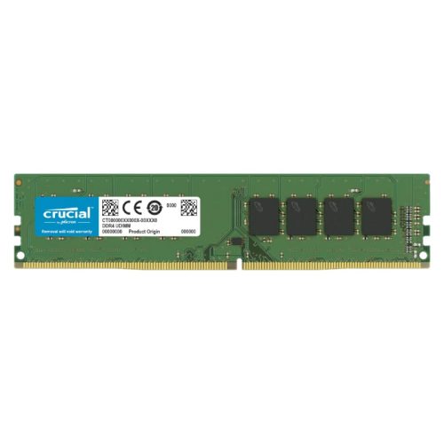 16GB Crucial 3200MHz DDR4 Desktop Memory