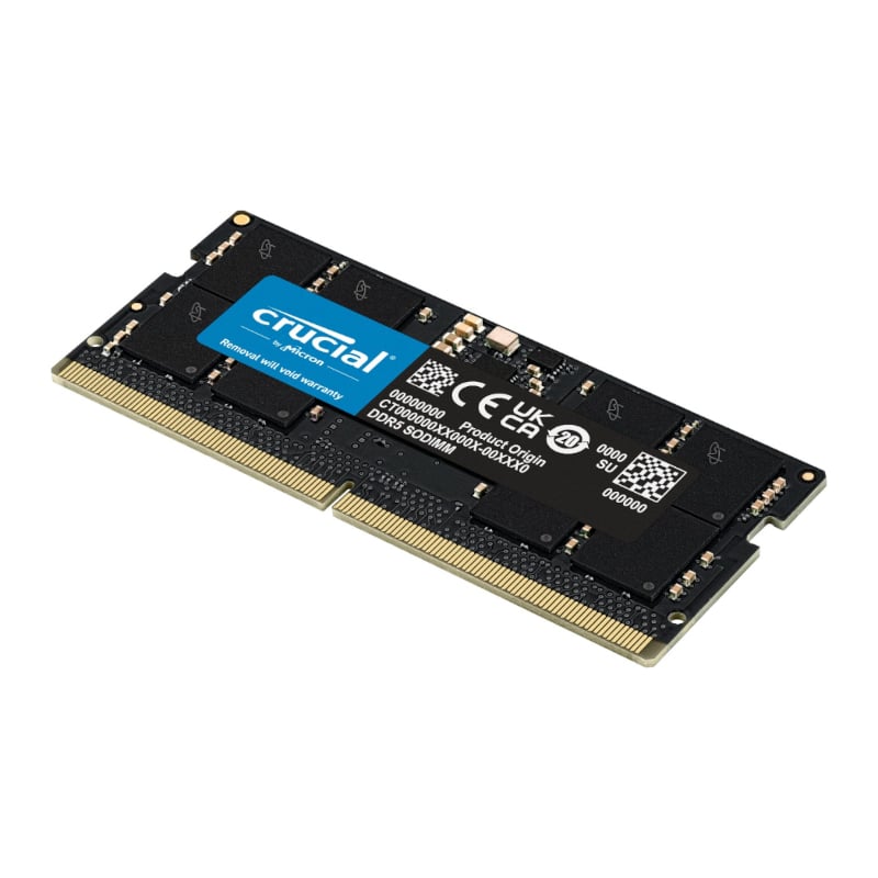 32GB Crucial 5600MHz DDR5 SODIMM Notebook Memory - Image 2