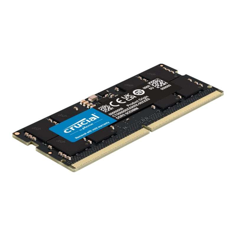 32GB Crucial 5600MHz DDR5 SODIMM Notebook Memory - Image 3