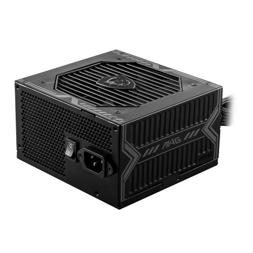 650W MSI MAG A650BN 80PLUS Bronze Non-modular Power Supply