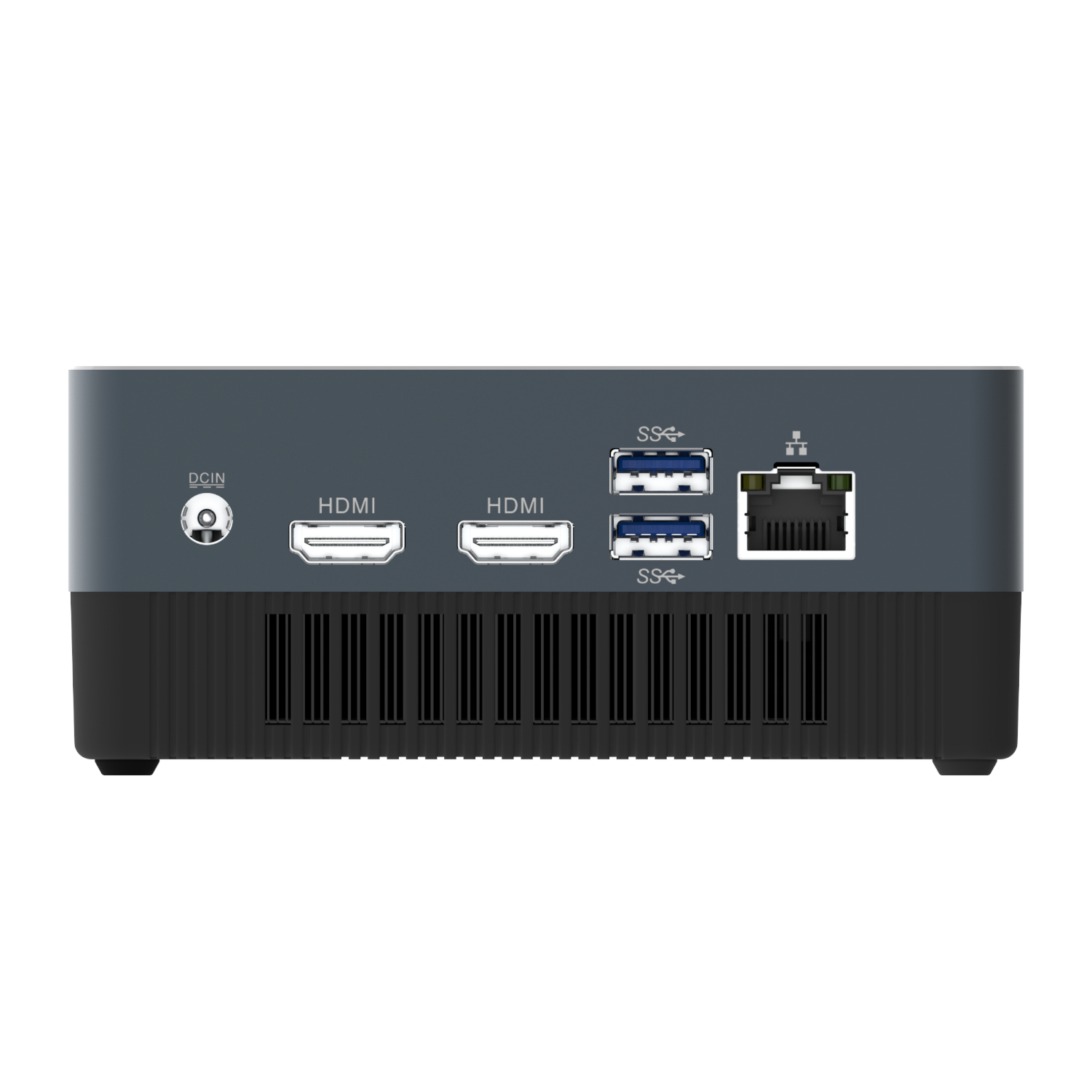 PCBuilder CUBE Intel i3-1315U 16GB DDR4 512GB Windows 11 Home Mini PC - Image 3