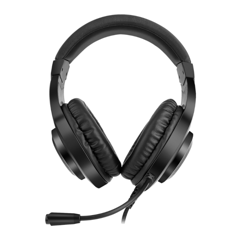REDRAGON Over-Ear HYLAS Gaming Headset - Black - Image 3