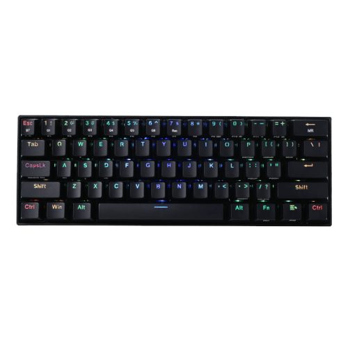 REDRAGON DRACONIC PRO Mechanical 61 Key Gaming Keyboard - Black