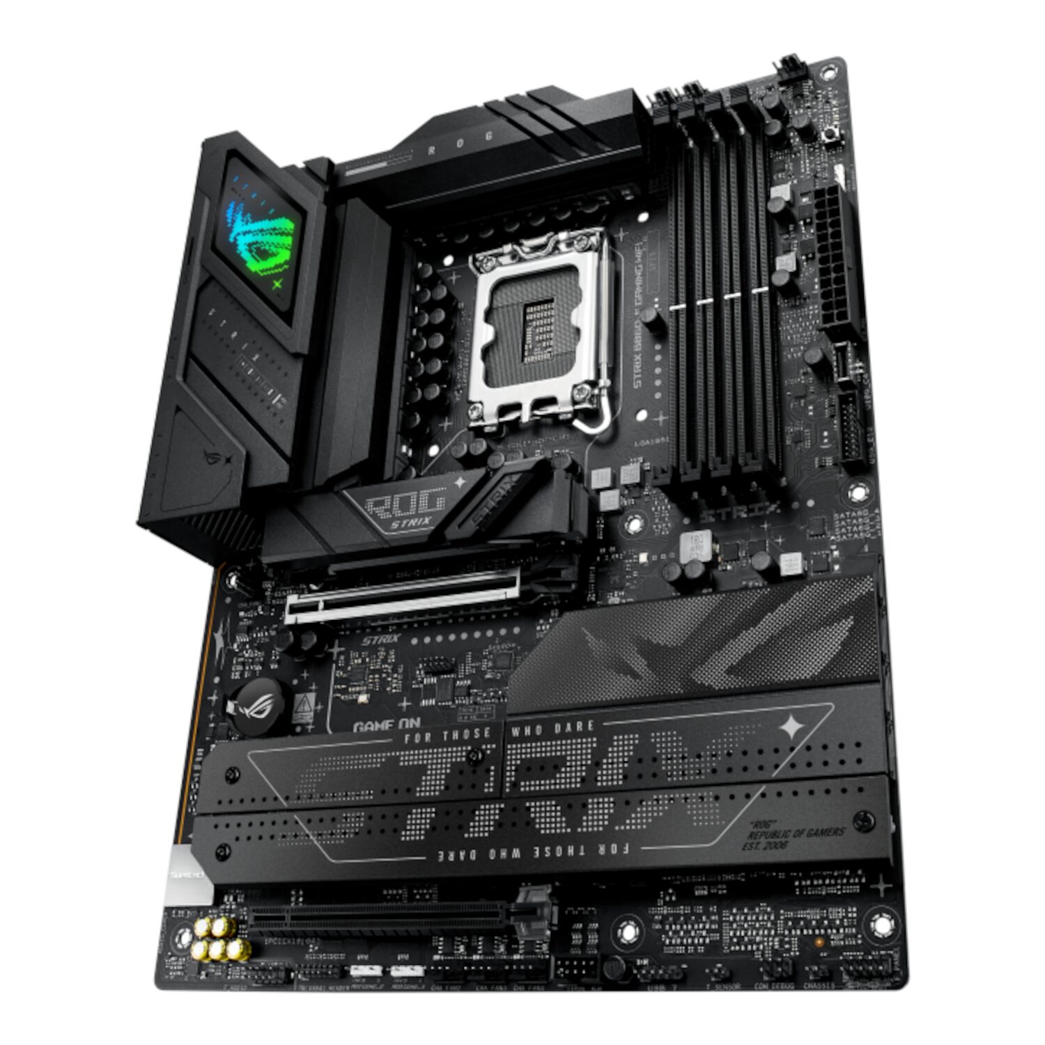 Asus ROG STRIX B860-F Gaming Wi-Fi Motherboard - Intel LGA1851 - Image 3