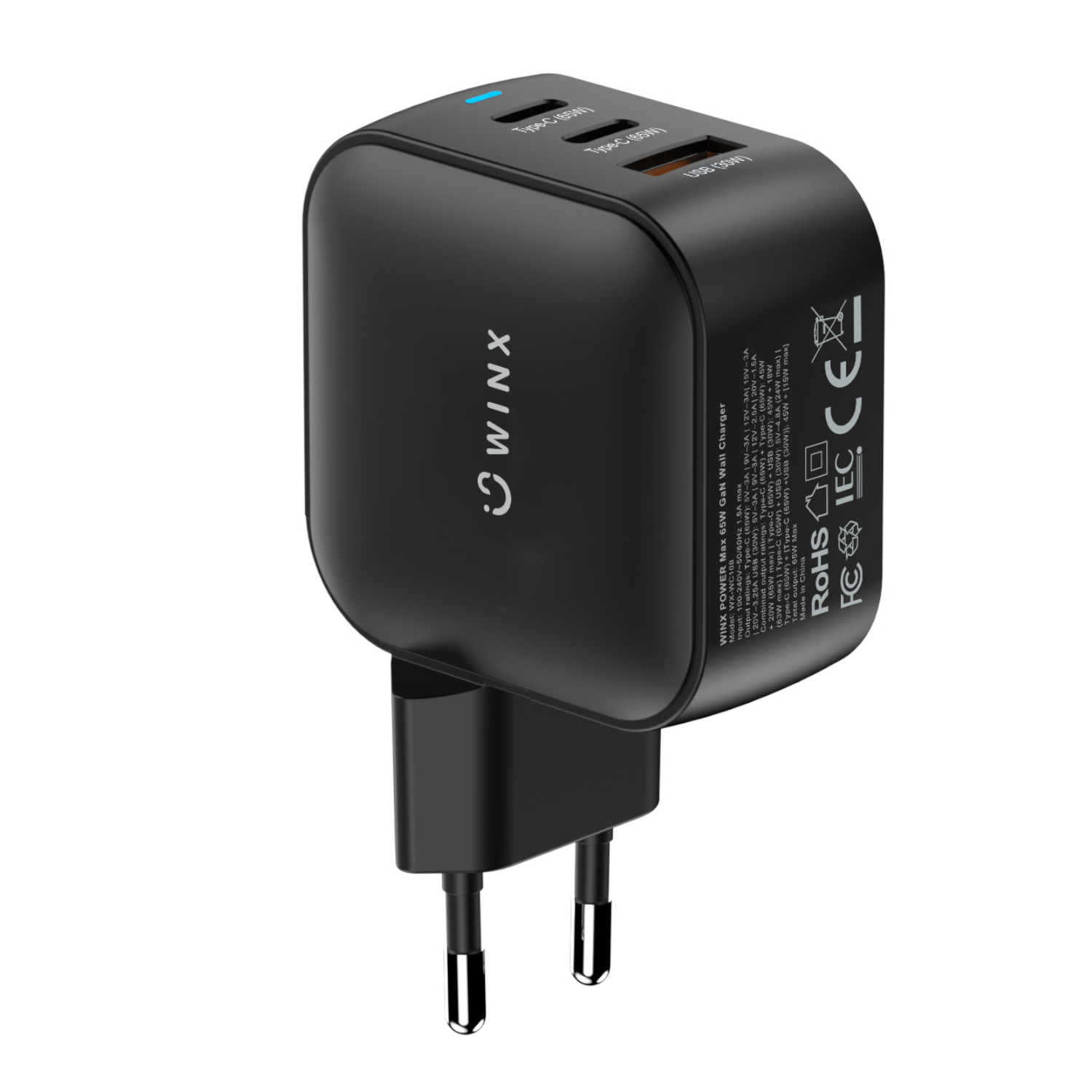 WINX POWER Max 65W GaN Wall Charger - Image 4