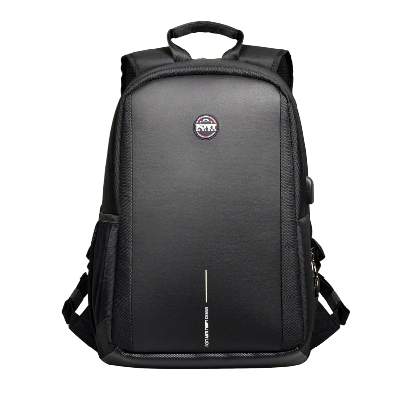 13-15.6" Port Designs Chicago EVO Anti-Theft Backpack - Black - Image 2