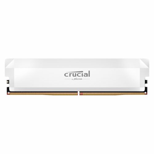 16GB Crucial Pro Overclocking 6000Mhz DDR5 Desktop Memory White