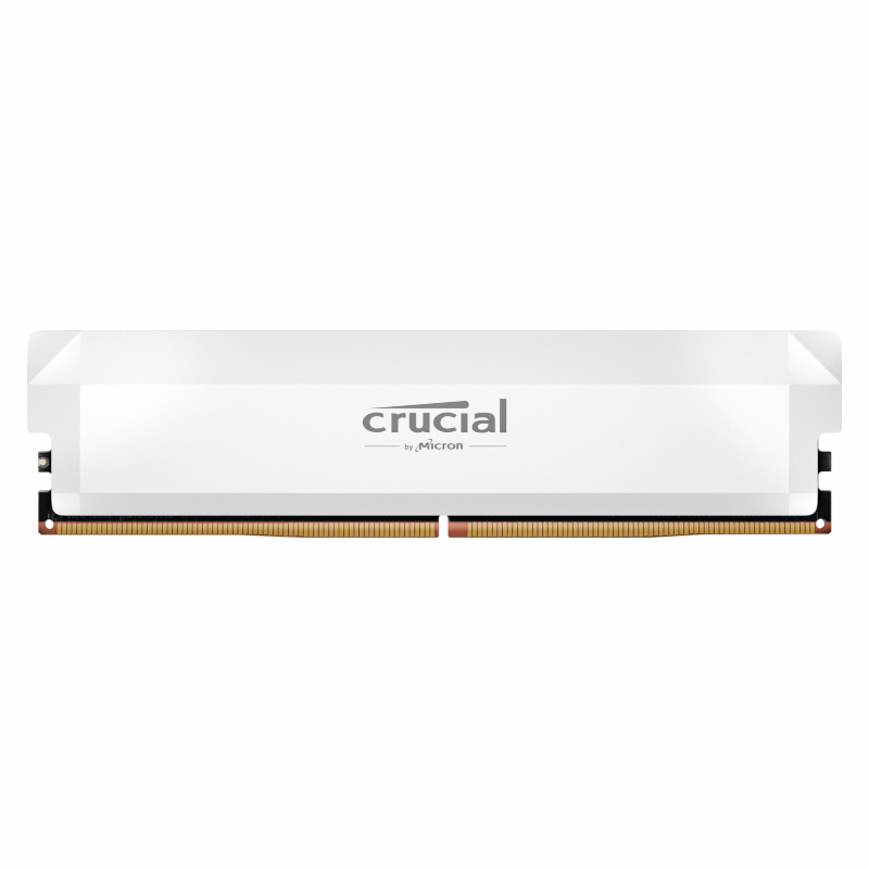 16GB Crucial Pro Overclocking 6000Mhz DDR5 Desktop Memory White