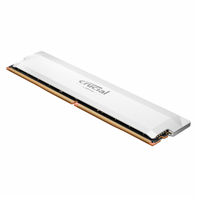 16GB Crucial Pro Overclocking 6000Mhz DDR5 Desktop Memory White - Image 2