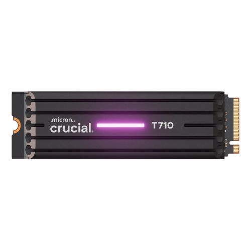 1TB Crucial T710 M.2 NVMe Gen5 NAND SSD with Heatsink