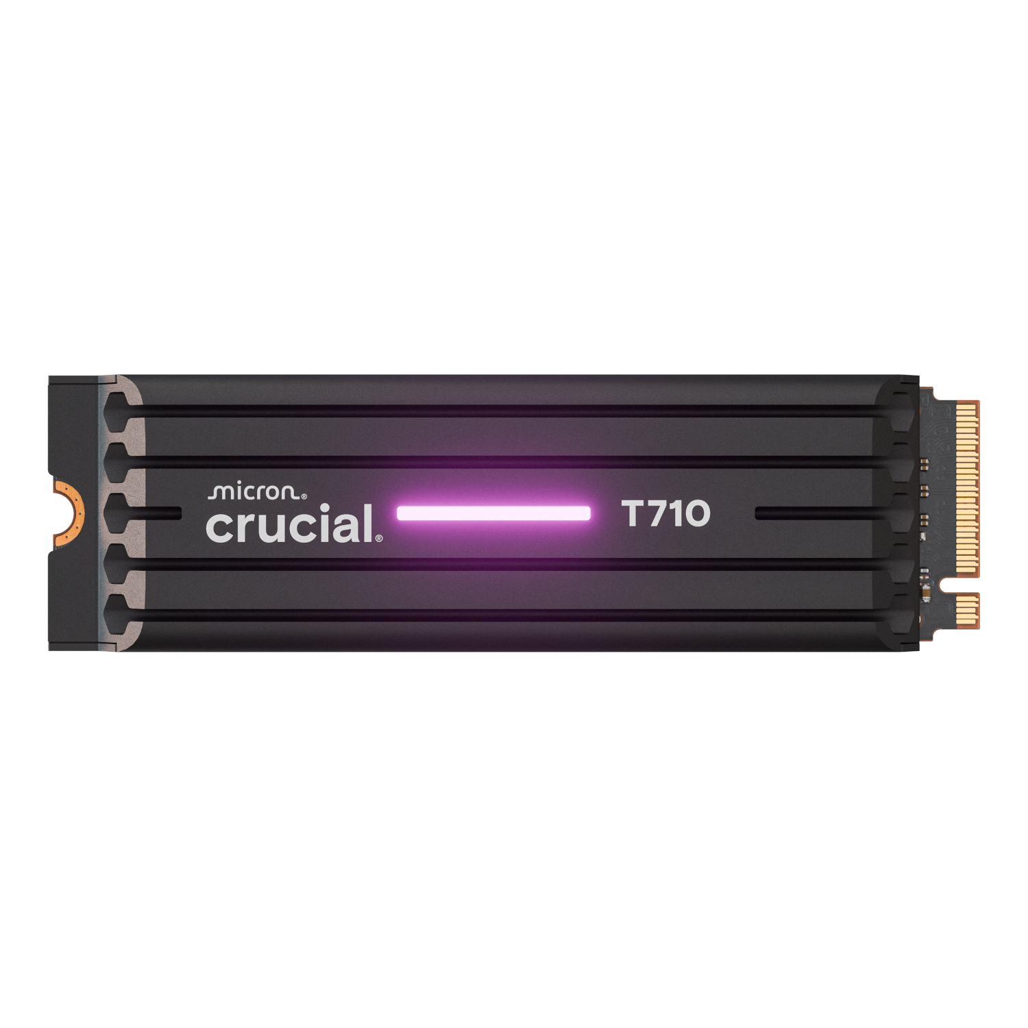 1TB Crucial T710 M.2 NVMe Gen5 NAND SSD with Heatsink