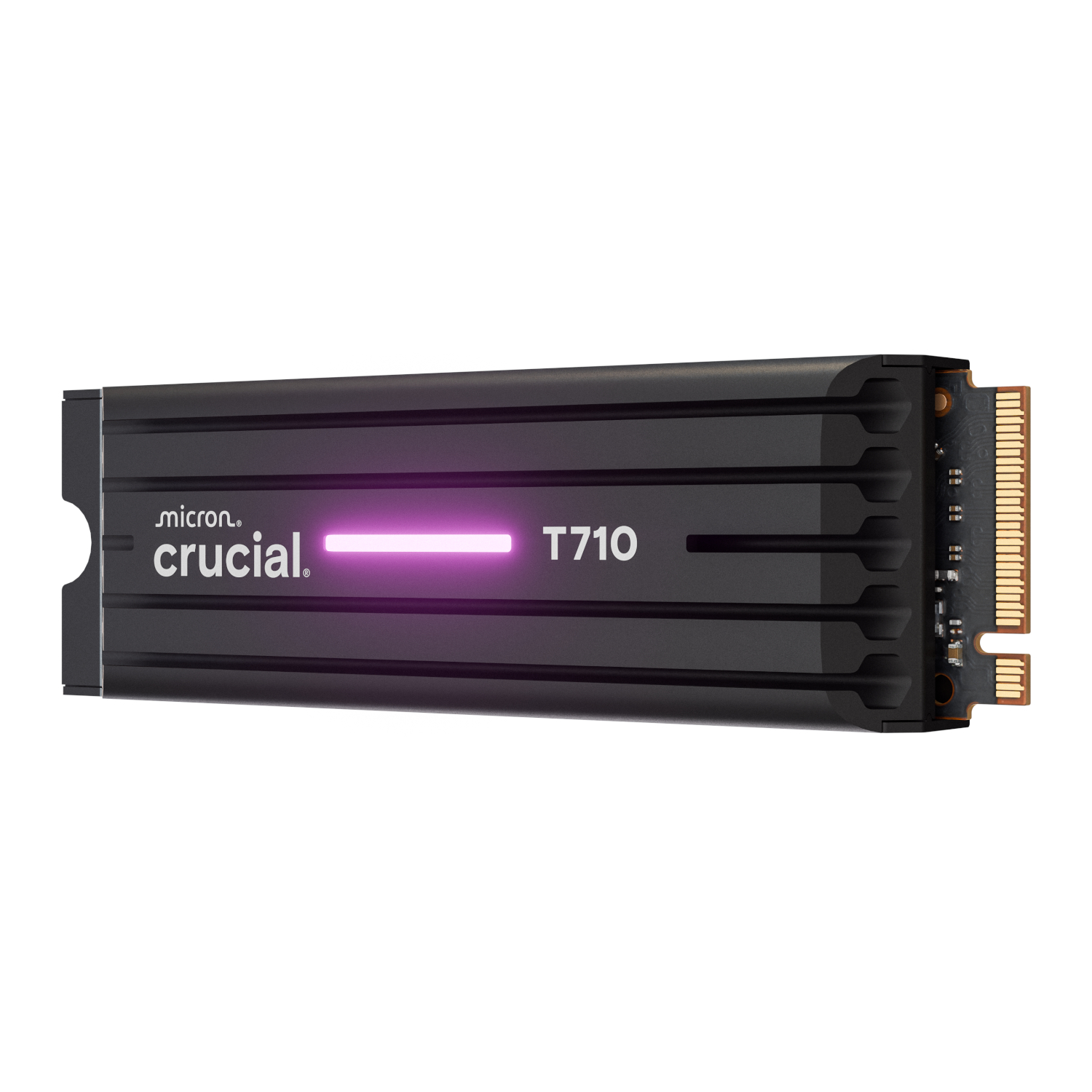 1TB Crucial T710 M.2 NVMe Gen5 NAND SSD with Heatsink - Image 4