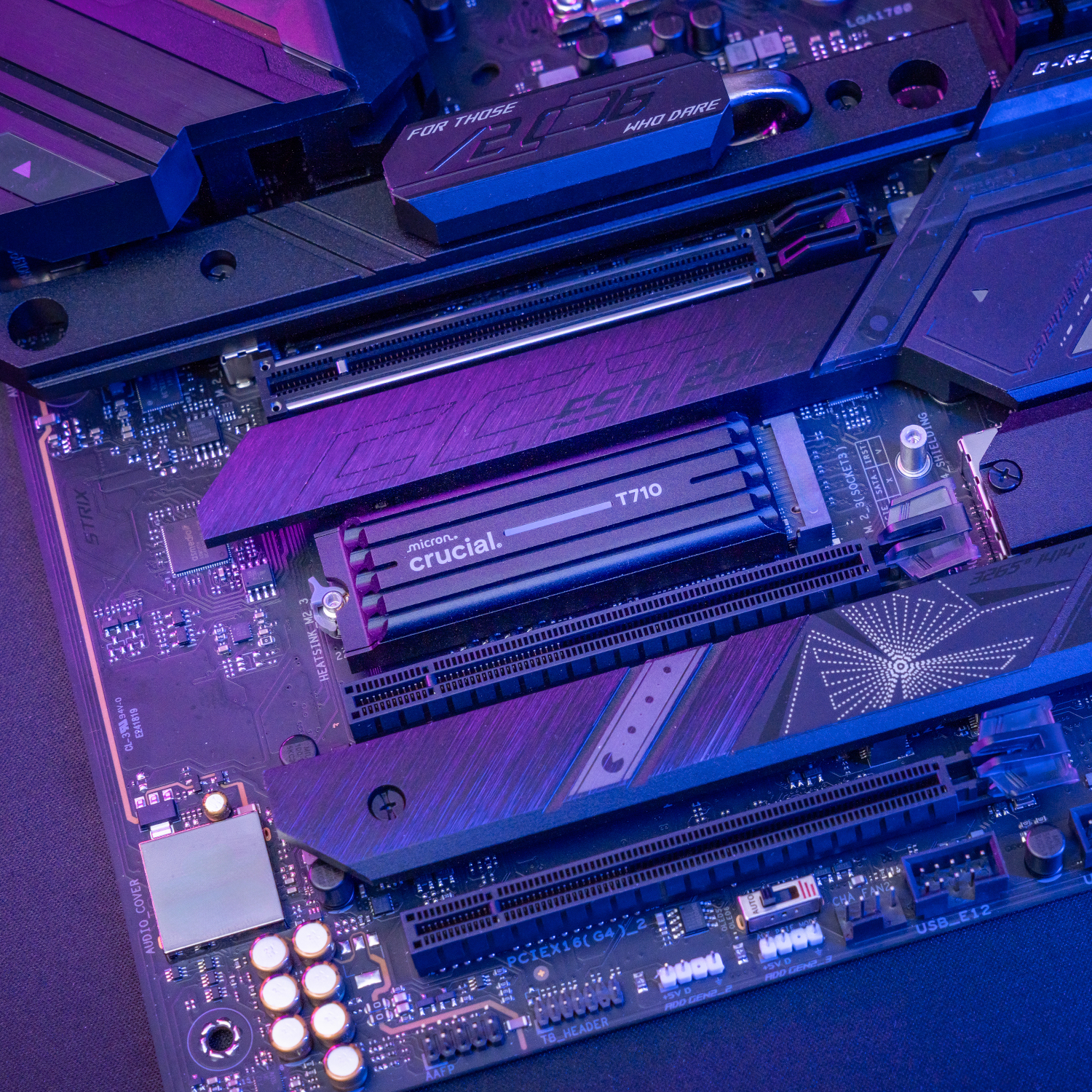 1TB Crucial T710 M.2 NVMe Gen5 NAND SSD with Heatsink - Image 6