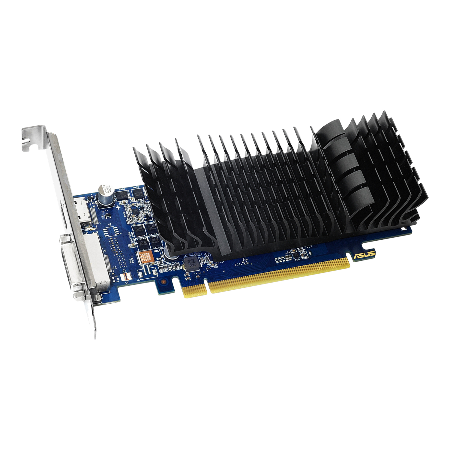 2GB ASUS GeForce GT1030 GDDR5 Low Profile Silent Graphics Card - Image 3