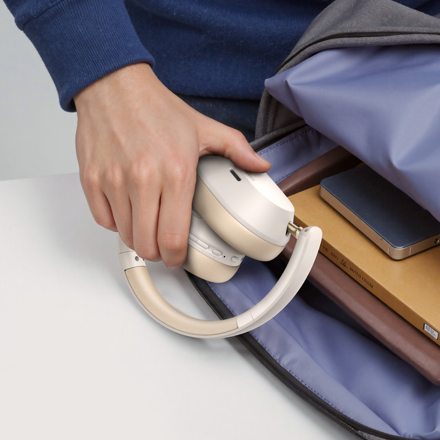 UGREEN HiTune Max 5C Hybrid ANC Headphones - Image 4