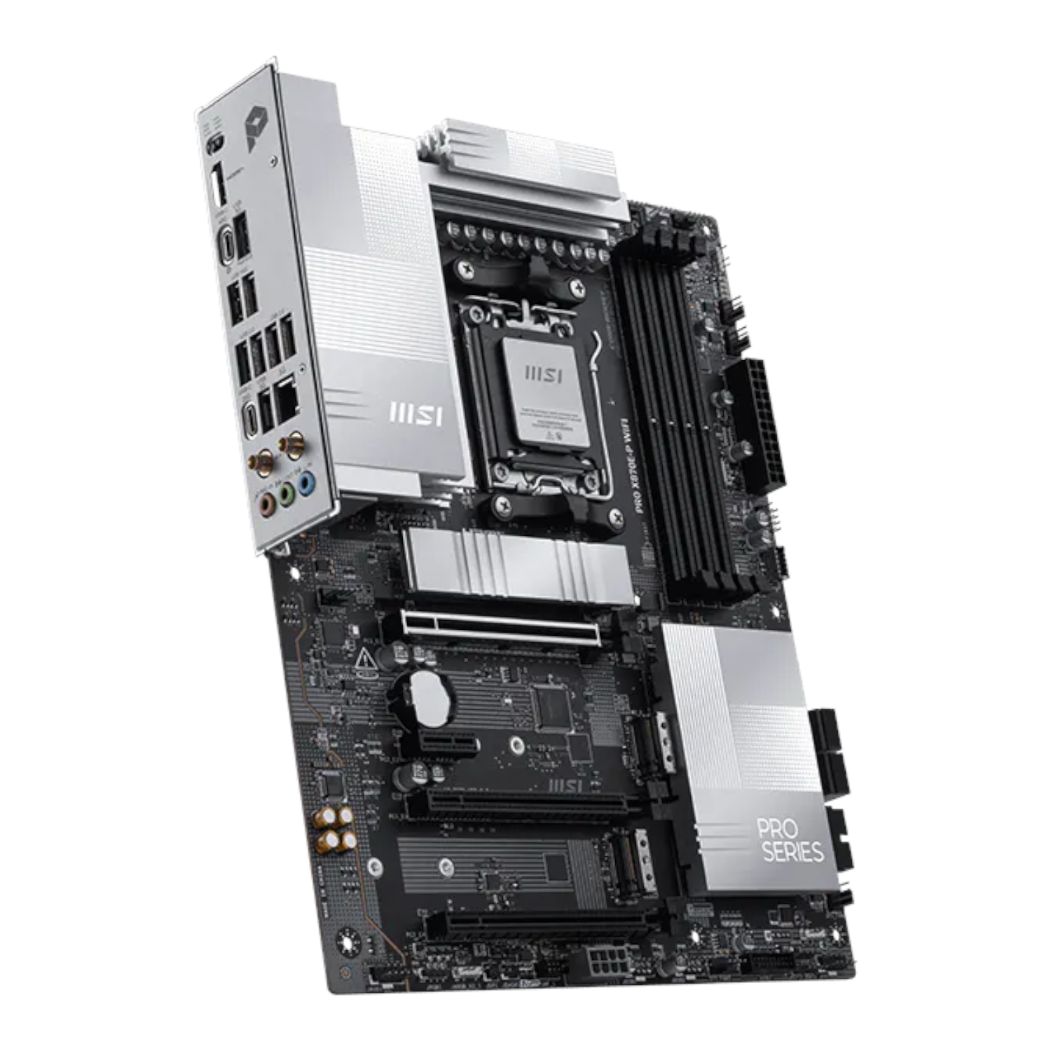 MSI PRO X870E-P WIFI AM5 ATX Motherboard - Image 3