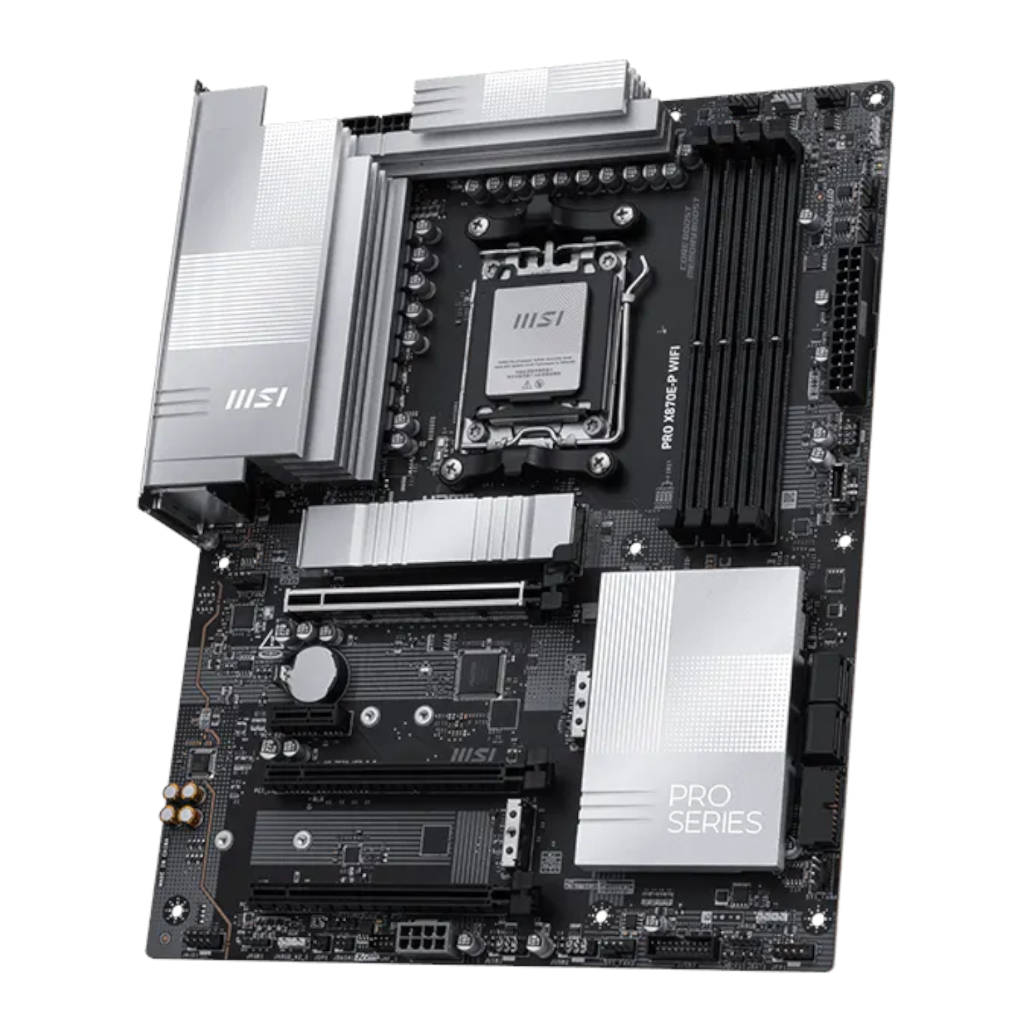 MSI PRO X870E-P WIFI AM5 ATX Motherboard - Image 4
