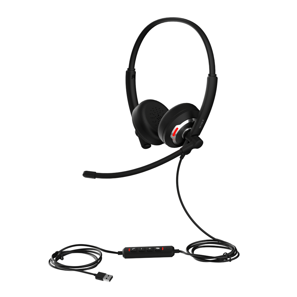 WINX CALL Pro AI Noise Cancelling Mic Headset - Image 5