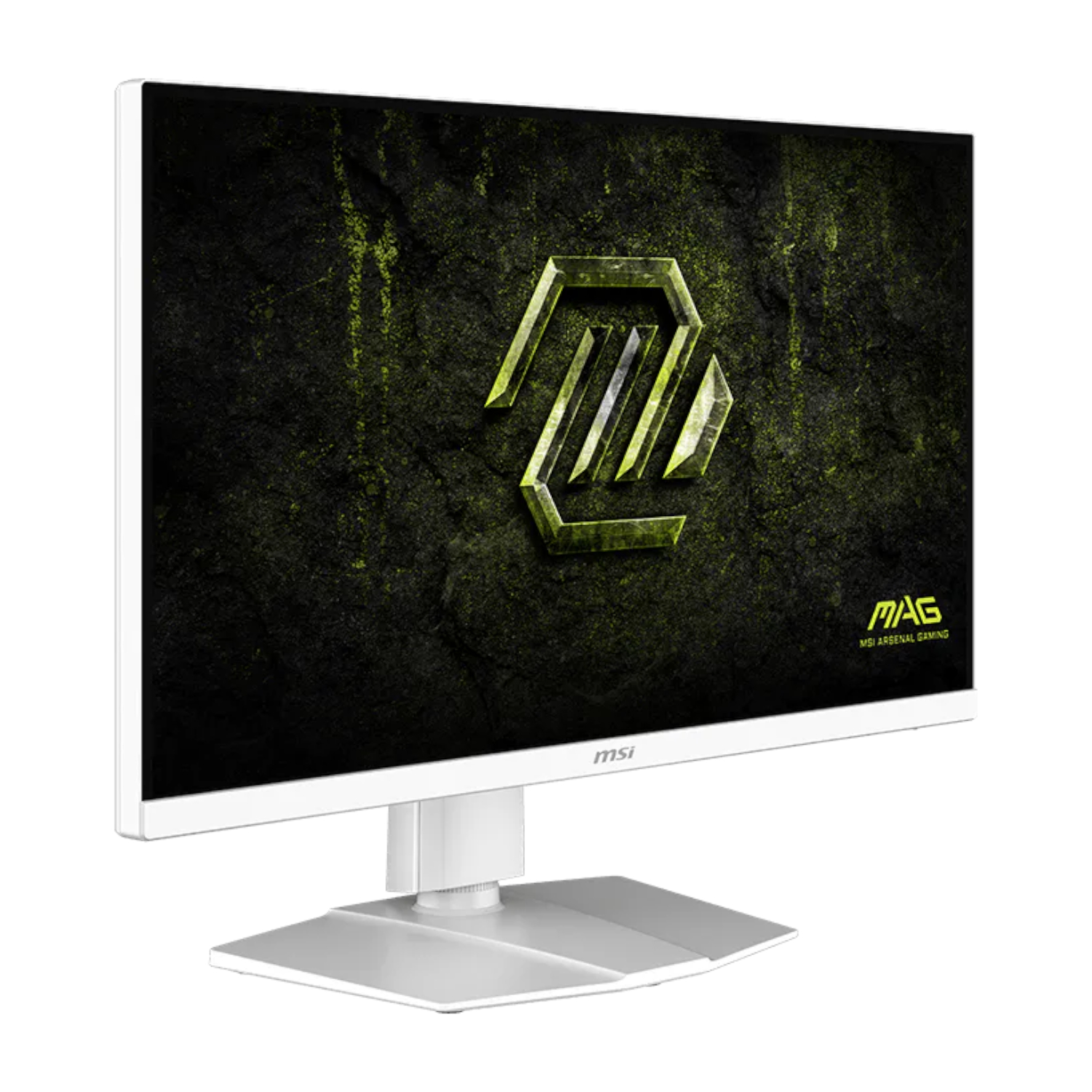 27" MSI MAG 274QRFW E20 WQHD 200Hz IPS Gaming Monitor - White - Image 2