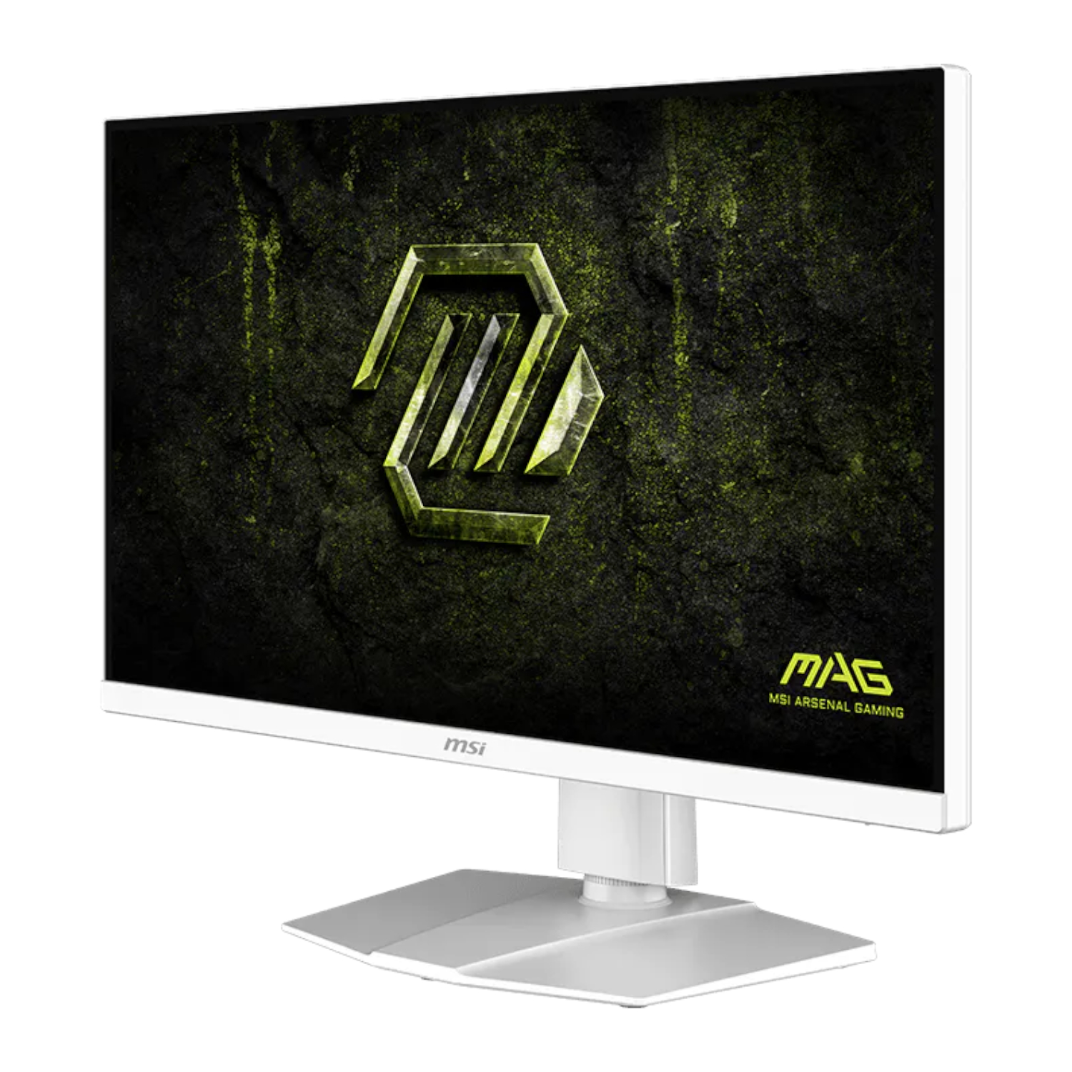 27" MSI MAG 274QRFW E20 WQHD 200Hz IPS Gaming Monitor - White - Image 3