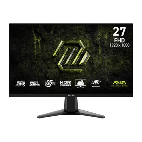 27" MSI MAG 275F E20 FHD 200Hz Rapid IPS Gaming Monitor