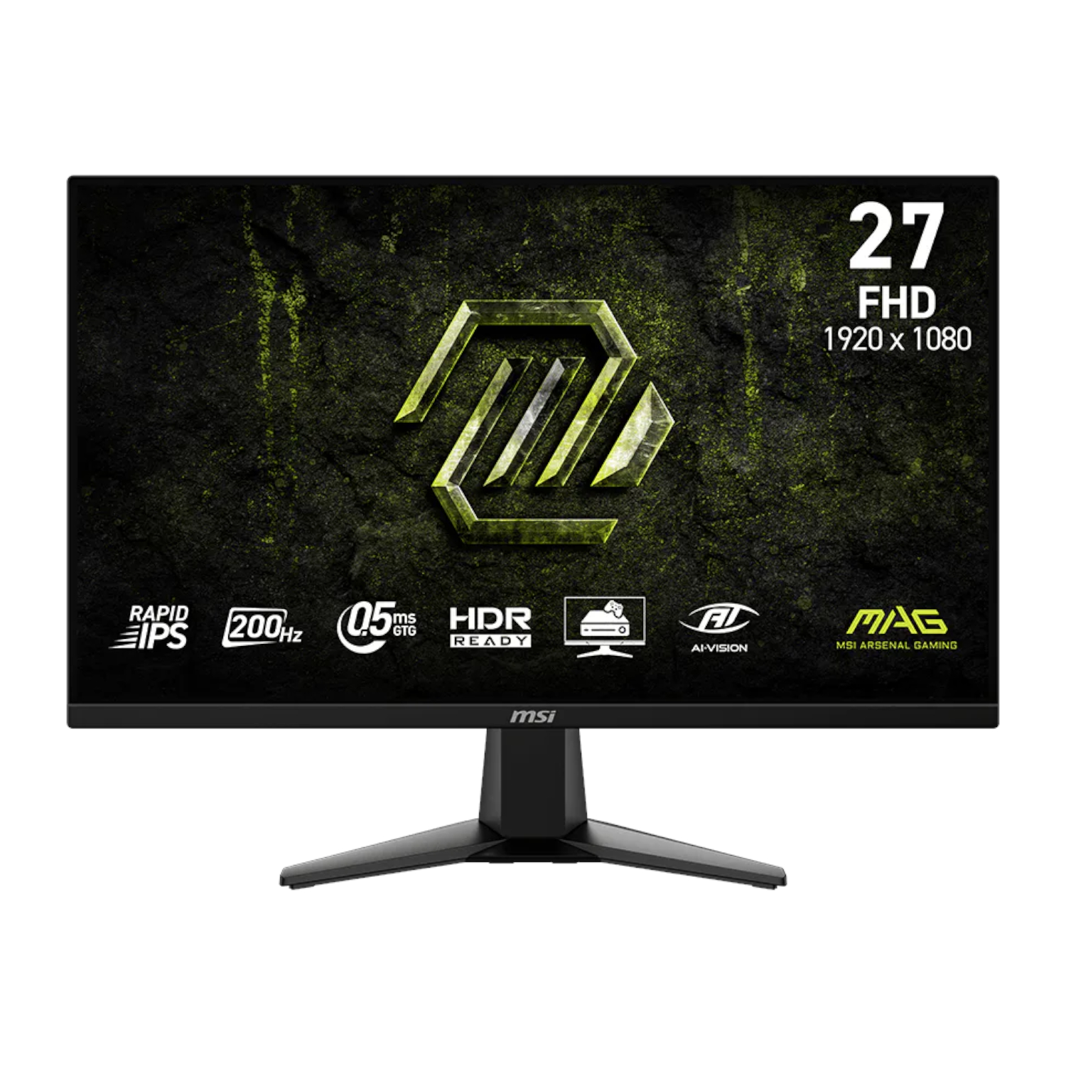 27" MSI MAG 275F E20 FHD 200Hz Rapid IPS Gaming Monitor