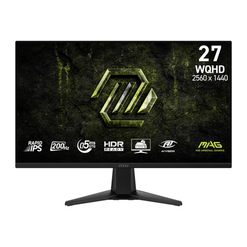 27" MSI MAG 275QF E20 WQHD 200Hz IPS Gaming Monitor