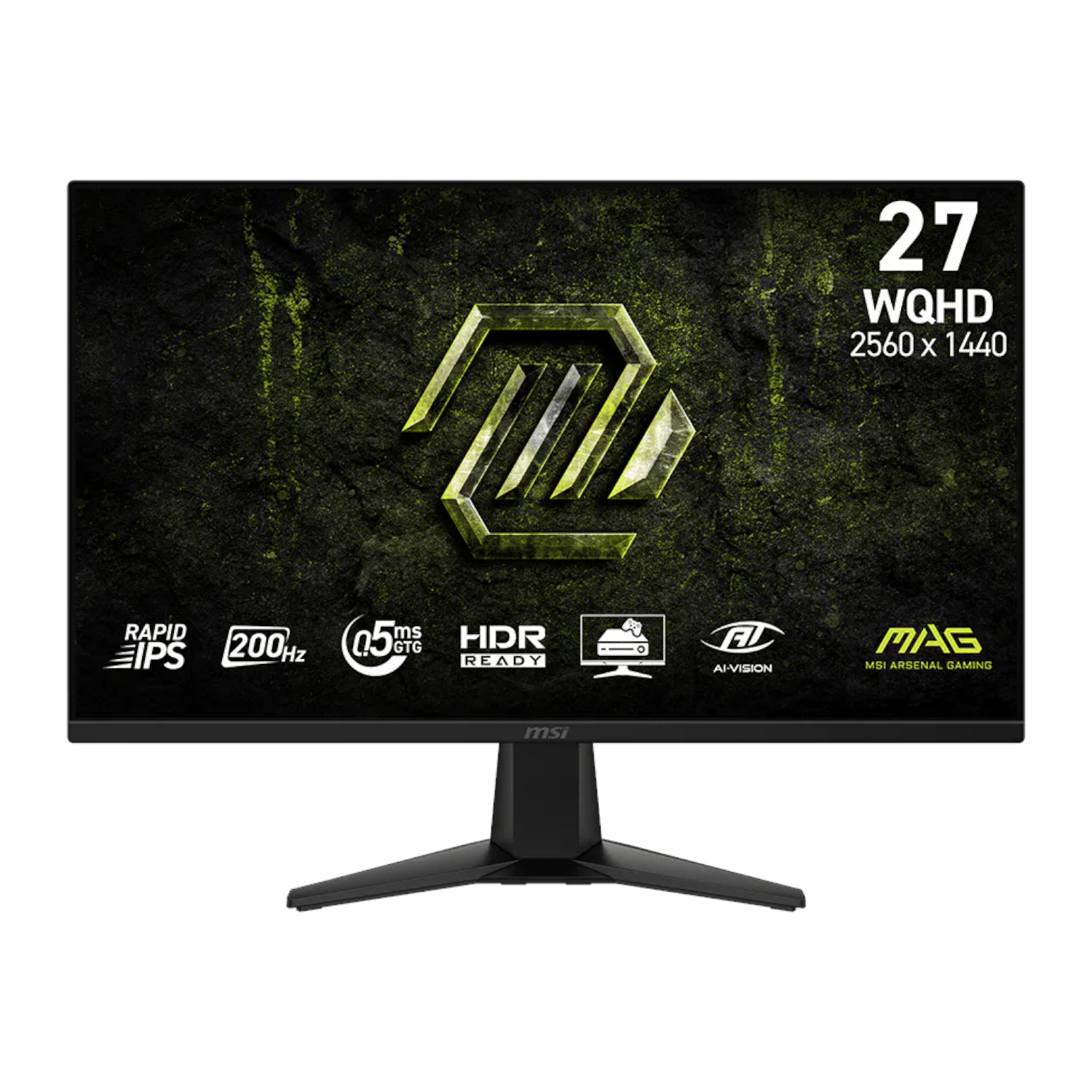 27" MSI MAG 275QF E20 WQHD 200Hz IPS Gaming Monitor