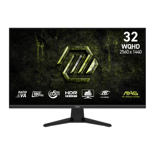 32" MSI MAG 325QF E18V WQHD 180Hz VA Gaming Monitor