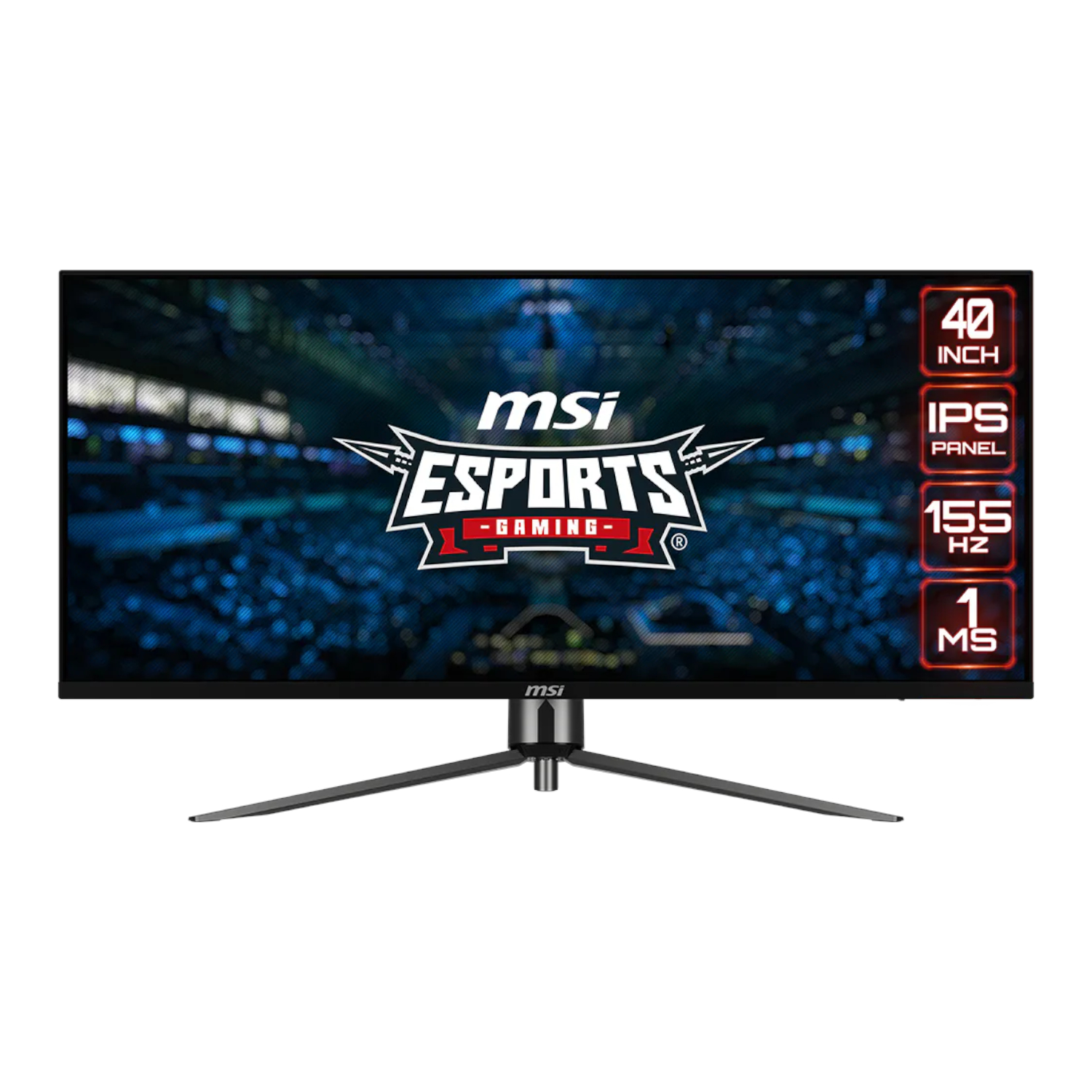 40" MSI MAG 401QR UWQHD 155Hz Ultra Wide Gaming Monitor