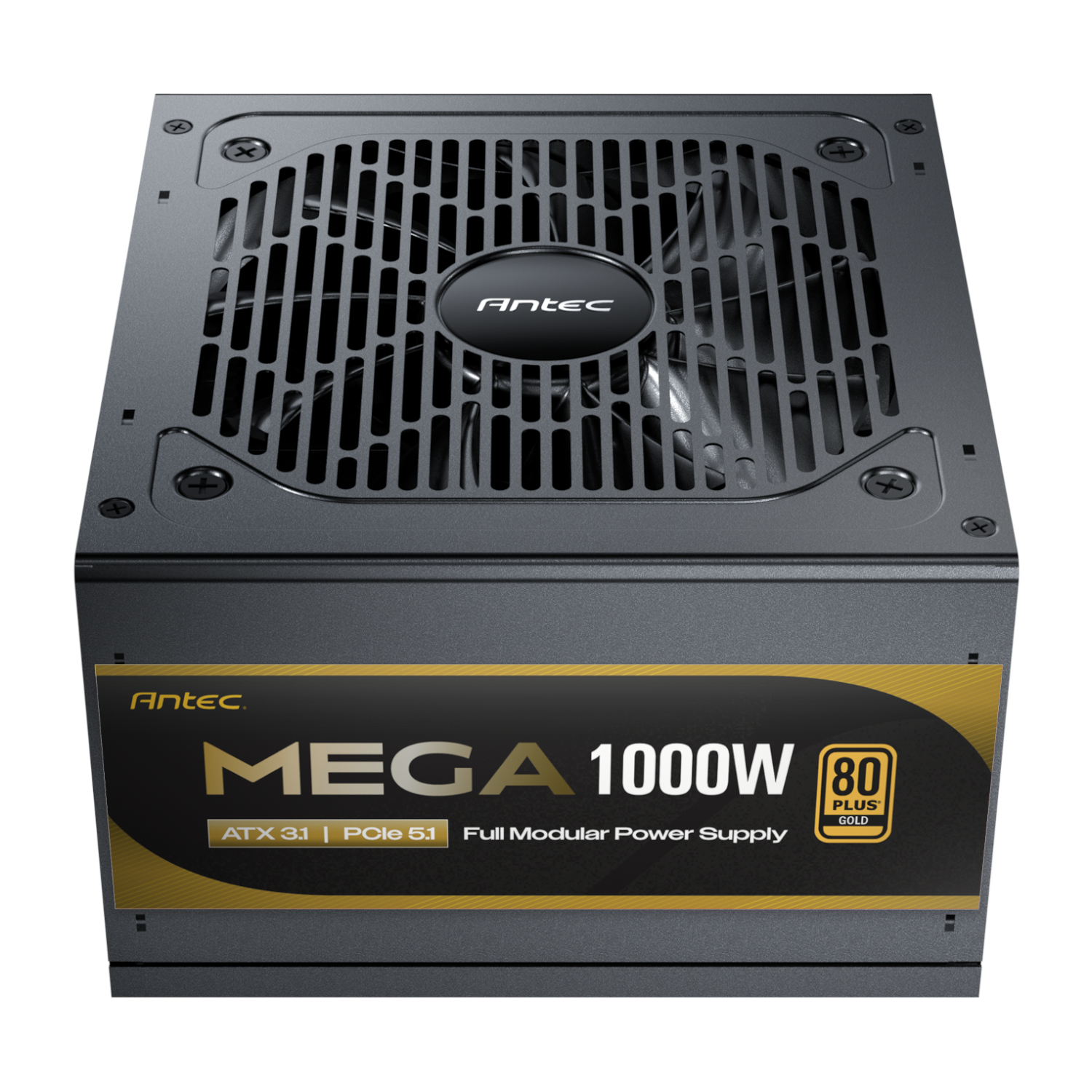 1000W Antec MEGA 80 PLUS Gold ATX3.1 PCIE5.1 Fully Modular Power Supply - Image 3