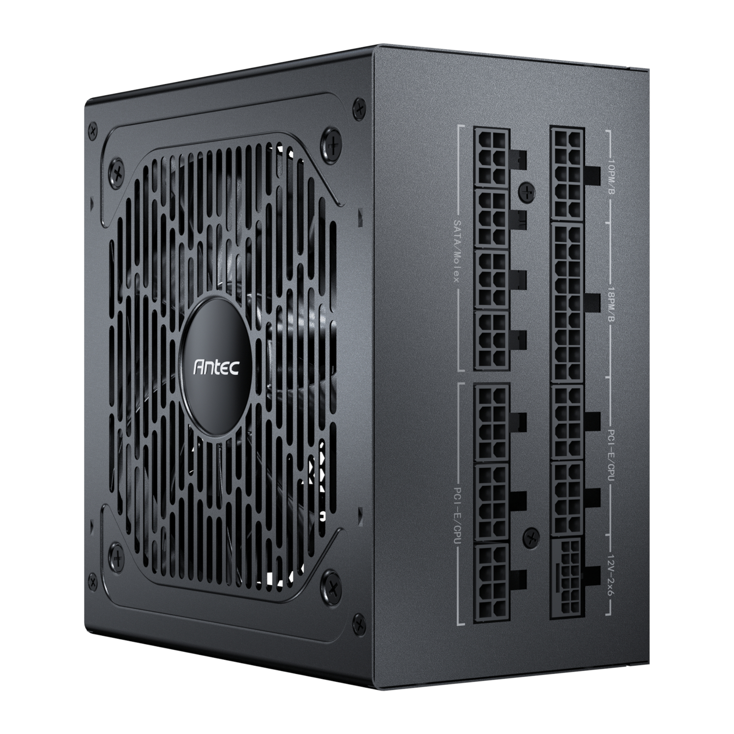 1000W Antec MEGA 80 PLUS Gold ATX3.1 PCIE5.1 Fully Modular Power Supply - Image 5