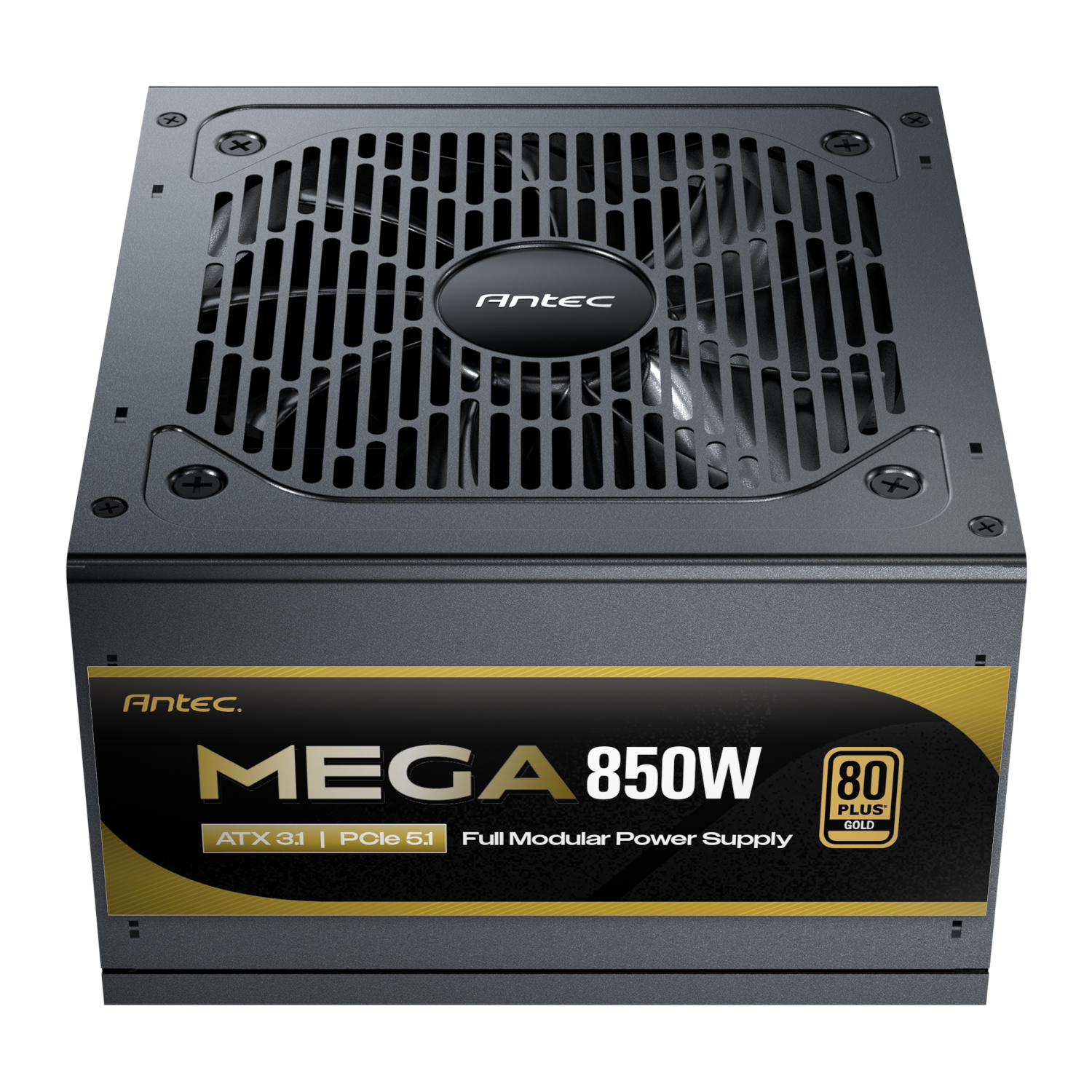850W Antec MEGA 80 PLUS Gold ATX3.1 PCIE 5.1 Fully Modular Power Supply - Image 3