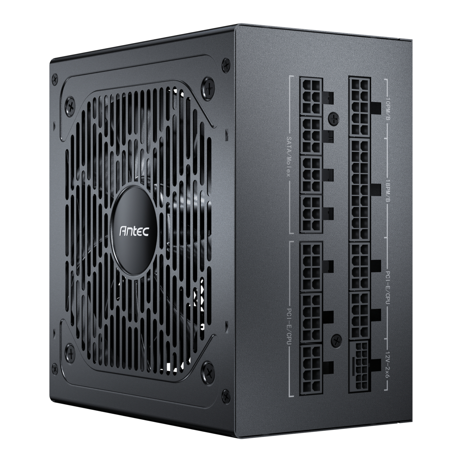 850W Antec MEGA 80 PLUS Gold ATX3.1 PCIE 5.1 Fully Modular Power Supply - Image 5